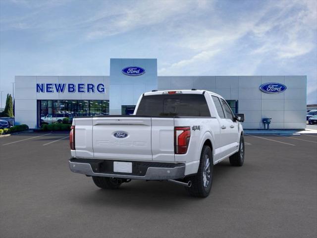 new 2025 Ford F-150 car, priced at $66,167