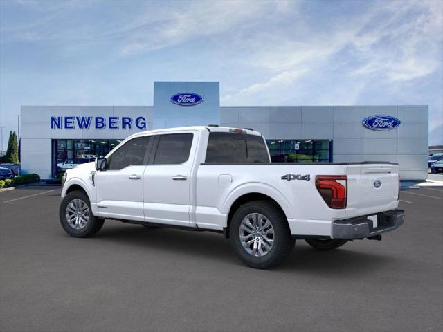 new 2025 Ford F-150 car, priced at $66,167