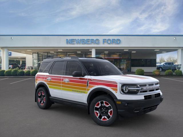 new 2024 Ford Bronco Sport car, priced at $34,032