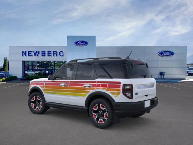 new 2024 Ford Bronco Sport car, priced at $32,099