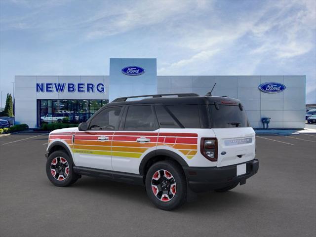 new 2024 Ford Bronco Sport car, priced at $33,099
