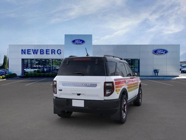 new 2024 Ford Bronco Sport car, priced at $33,099