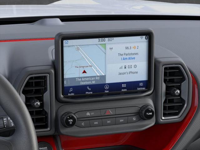 new 2024 Ford Bronco Sport car, priced at $33,099