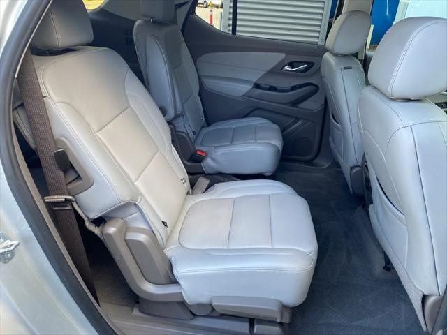 used 2019 Chevrolet Traverse car, priced at $23,987