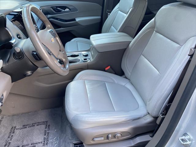 used 2019 Chevrolet Traverse car, priced at $23,987