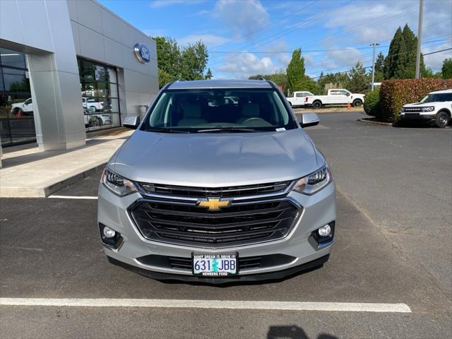 used 2019 Chevrolet Traverse car, priced at $23,987