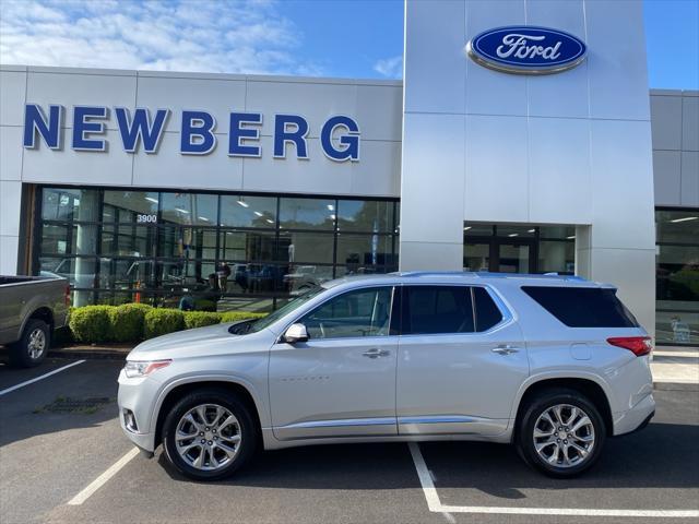 used 2019 Chevrolet Traverse car, priced at $23,987
