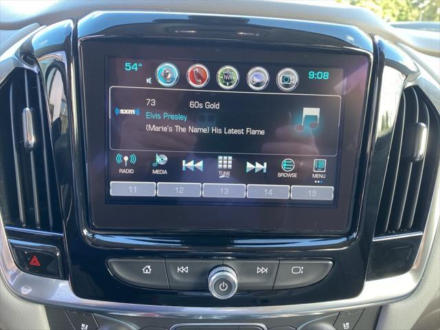 used 2019 Chevrolet Traverse car, priced at $23,987