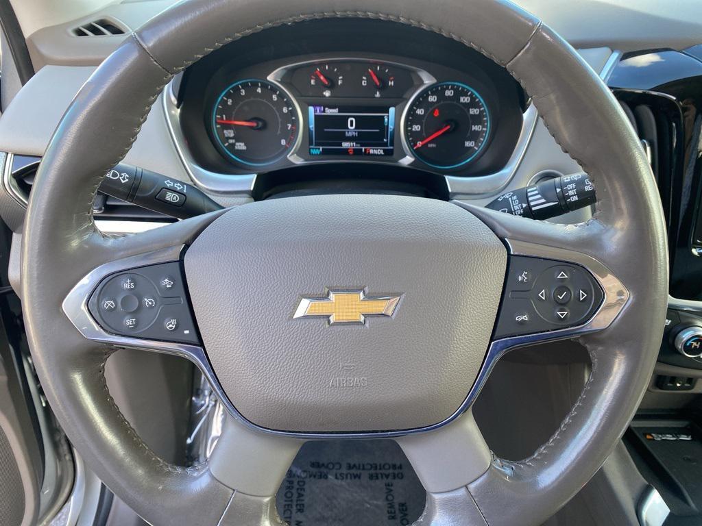 used 2019 Chevrolet Traverse car, priced at $20,988