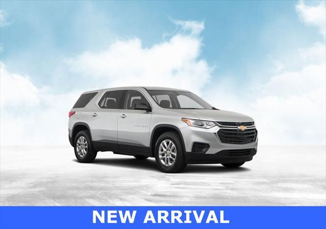 used 2019 Chevrolet Traverse car, priced at $23,987