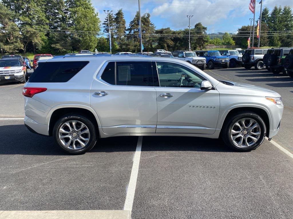 used 2019 Chevrolet Traverse car, priced at $20,988