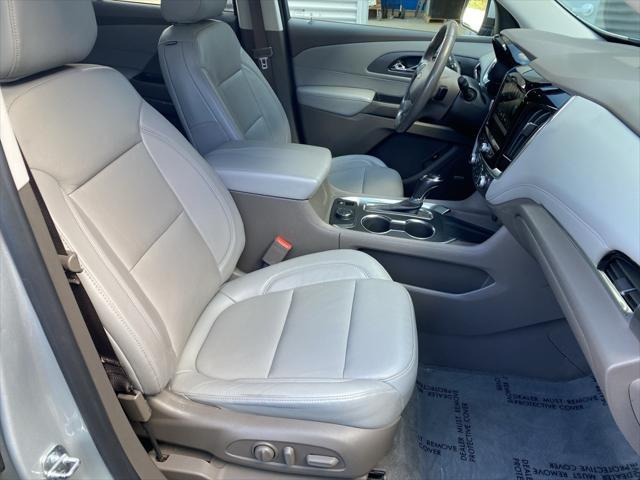 used 2019 Chevrolet Traverse car, priced at $23,987