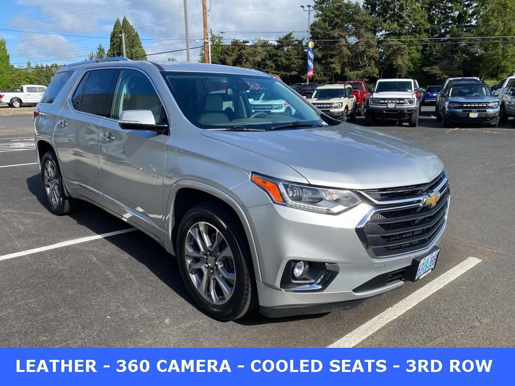 used 2019 Chevrolet Traverse car, priced at $20,988