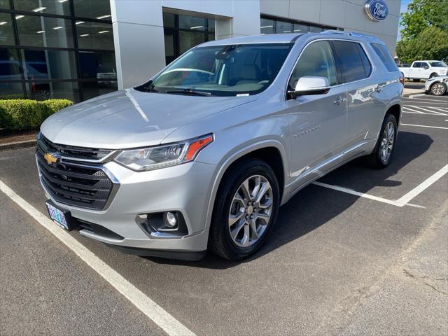 used 2019 Chevrolet Traverse car, priced at $23,987