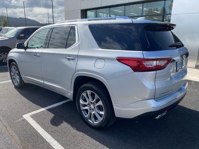 used 2019 Chevrolet Traverse car, priced at $23,987