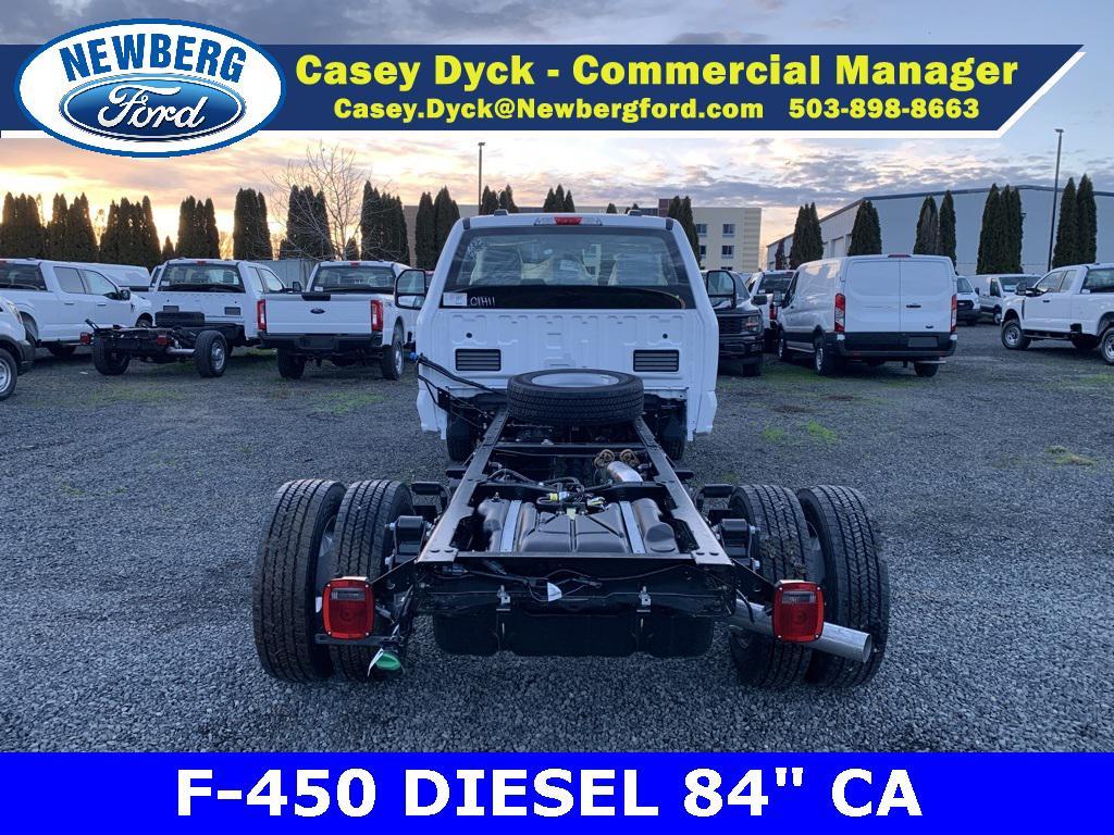 new 2024 Ford F-450 car, priced at $64,134