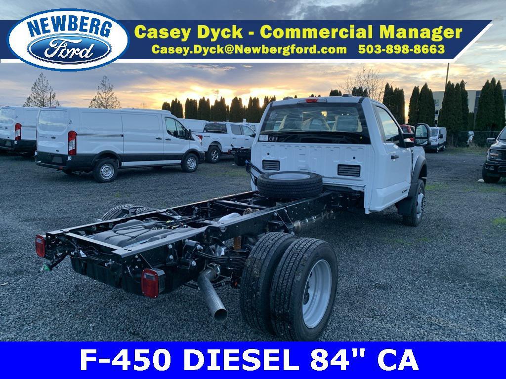 new 2024 Ford F-450 car, priced at $64,134