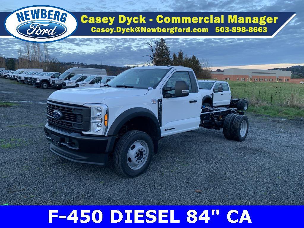 new 2024 Ford F-450 car, priced at $64,134