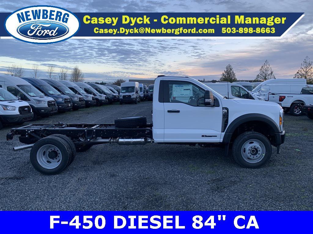 new 2024 Ford F-450 car, priced at $64,134