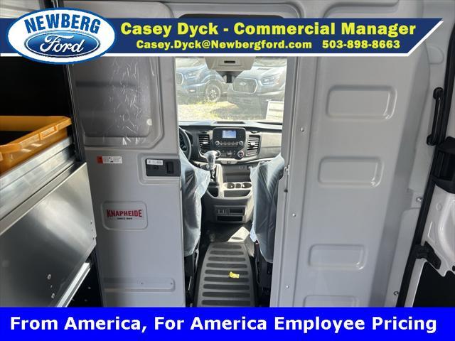 new 2025 Ford Transit-350 car, priced at $58,379