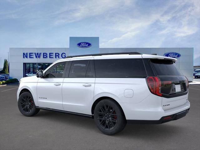 new 2025 Ford Expedition Max car, priced at $89,370