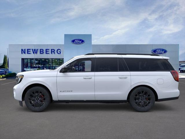 new 2025 Ford Expedition Max car, priced at $89,370