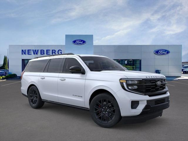 new 2025 Ford Expedition Max car, priced at $89,370