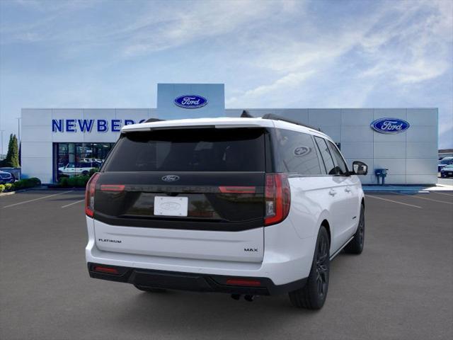 new 2025 Ford Expedition Max car, priced at $89,370