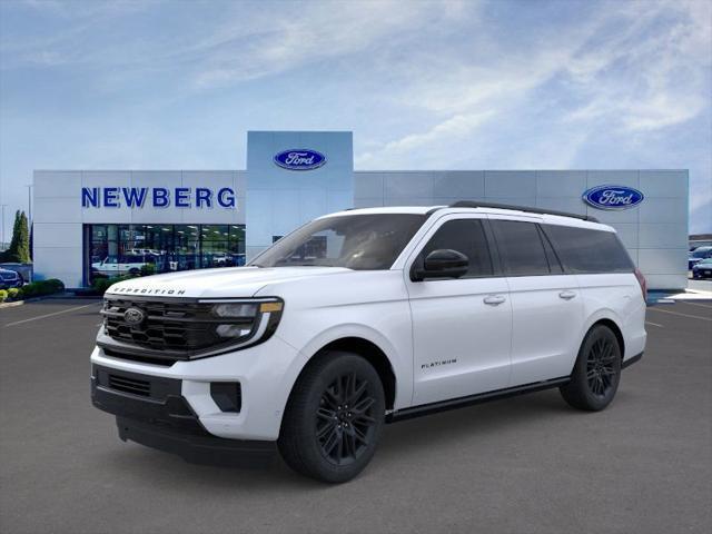 new 2025 Ford Expedition Max car, priced at $89,370