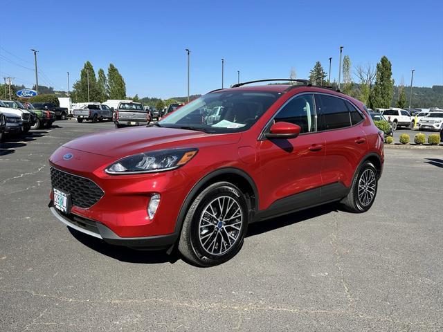 used 2022 Ford Escape car, priced at $30,208