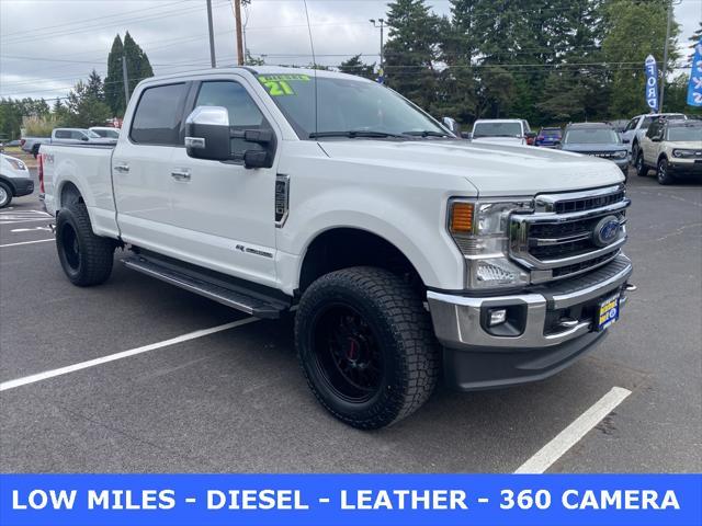 used 2021 Ford F-350 car, priced at $69,988