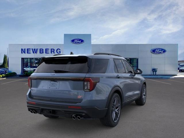new 2025 Ford Explorer car, priced at $56,968