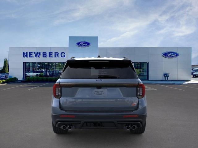 new 2025 Ford Explorer car, priced at $56,968