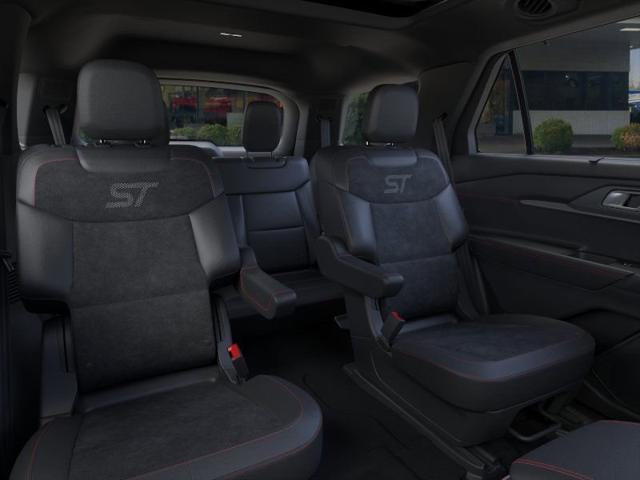 new 2025 Ford Explorer car, priced at $56,968