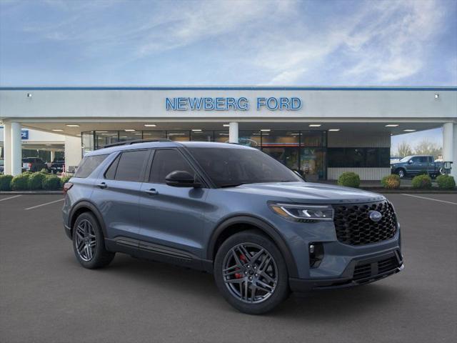 new 2025 Ford Explorer car, priced at $56,968