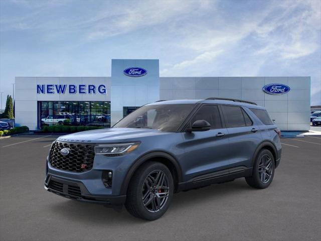 new 2025 Ford Explorer car, priced at $56,968