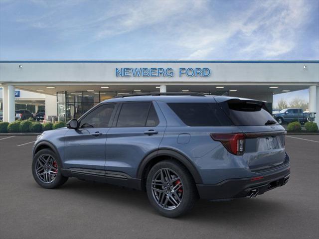 new 2025 Ford Explorer car, priced at $56,968