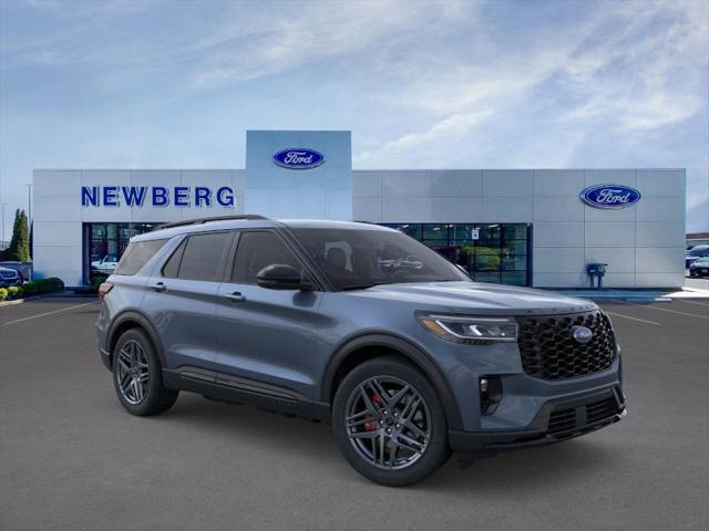 new 2025 Ford Explorer car, priced at $56,968