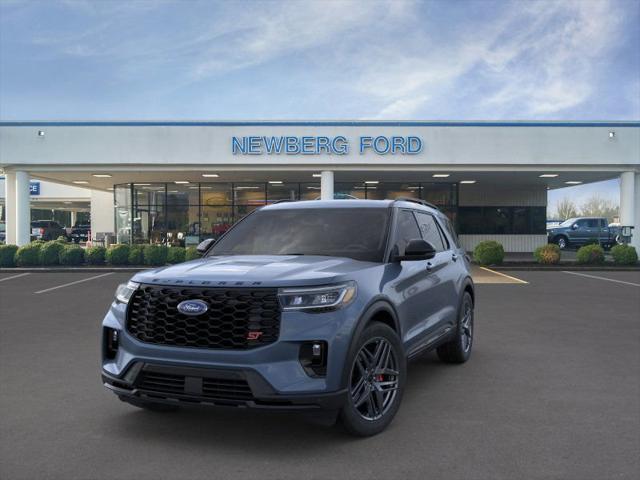 new 2025 Ford Explorer car, priced at $56,968