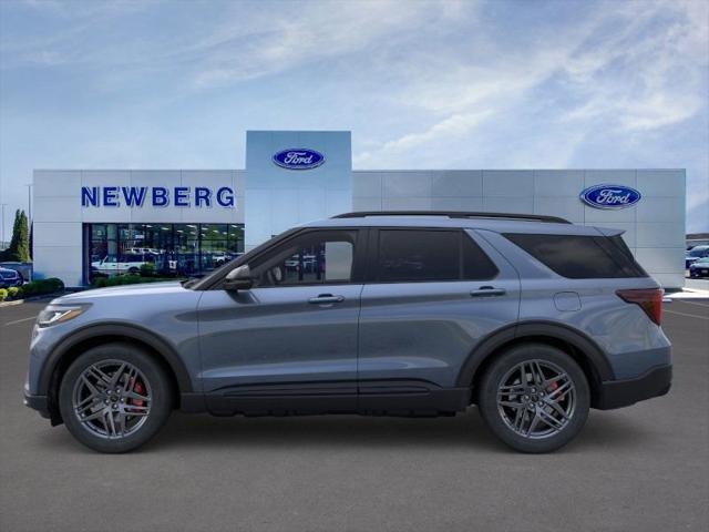 new 2025 Ford Explorer car, priced at $56,968