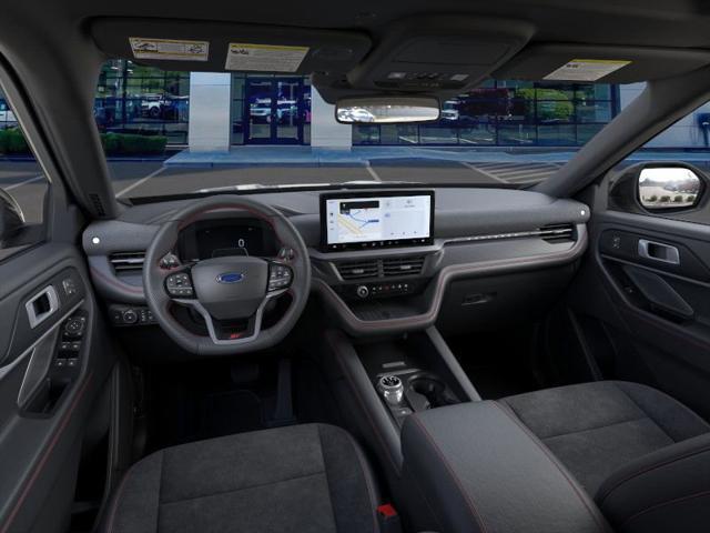 new 2025 Ford Explorer car, priced at $56,968