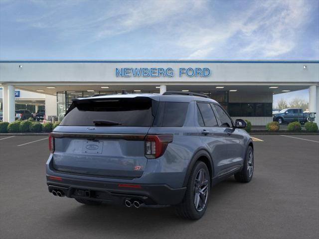 new 2025 Ford Explorer car, priced at $56,968