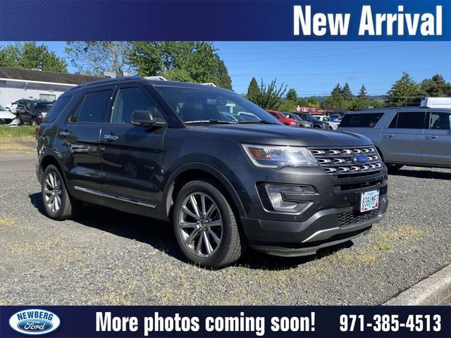 used 2017 Ford Explorer car, priced at $20,988