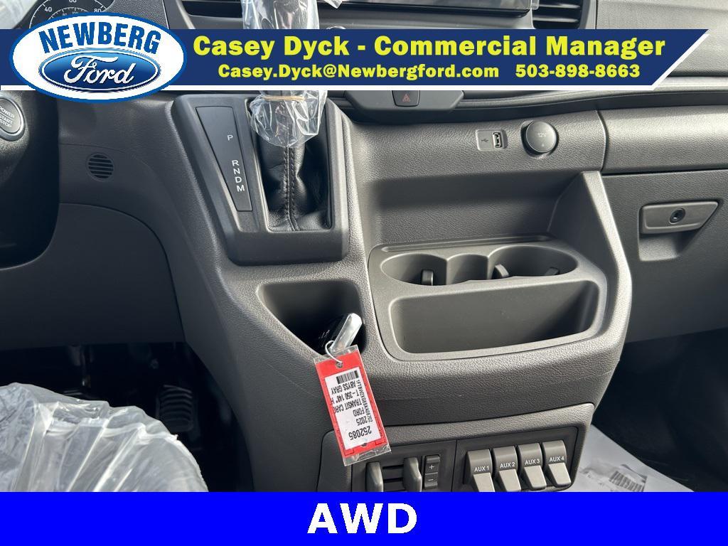 new 2025 Ford Transit-350 car, priced at $70,555