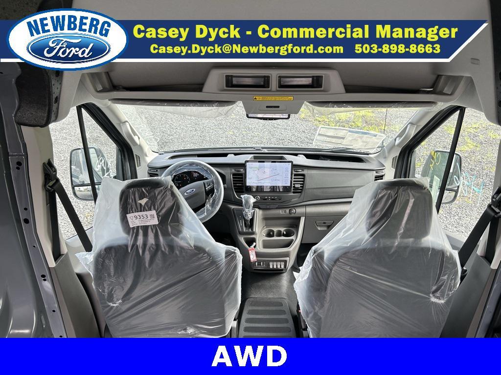 new 2025 Ford Transit-350 car, priced at $70,555