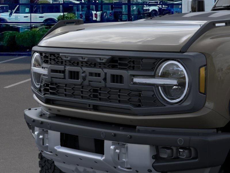 new 2025 Ford Bronco car, priced at $89,990