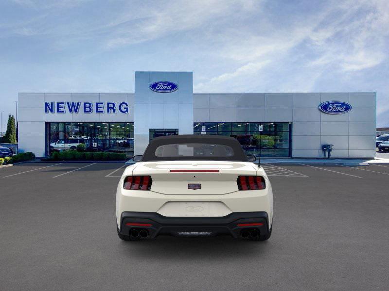 new 2025 Ford Mustang car, priced at $65,627