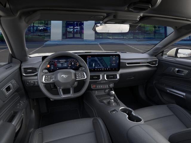 new 2025 Ford Mustang car, priced at $67,127