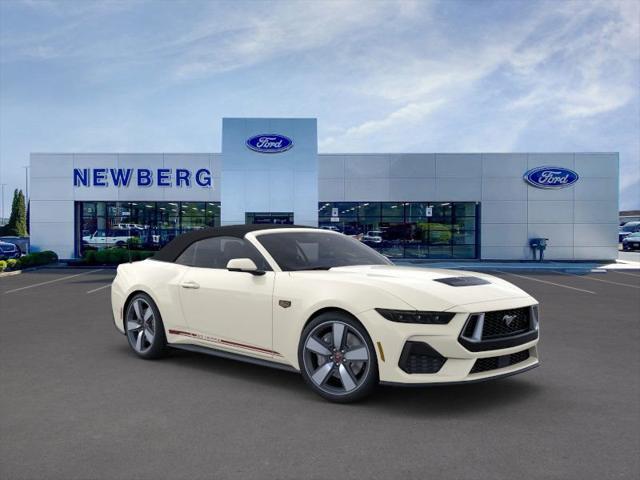 new 2025 Ford Mustang car, priced at $67,127