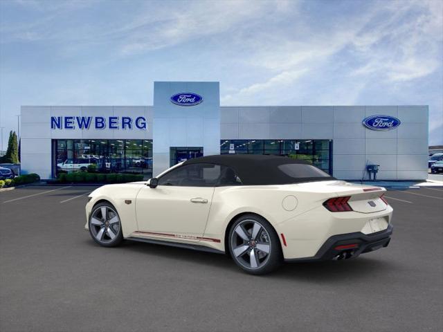 new 2025 Ford Mustang car, priced at $67,127